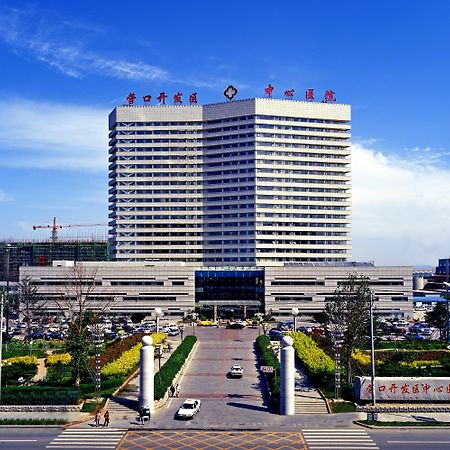 Holiday Inn Express Yingkou Onelong Plaza By Ihg Gaizhou Exteriör bild