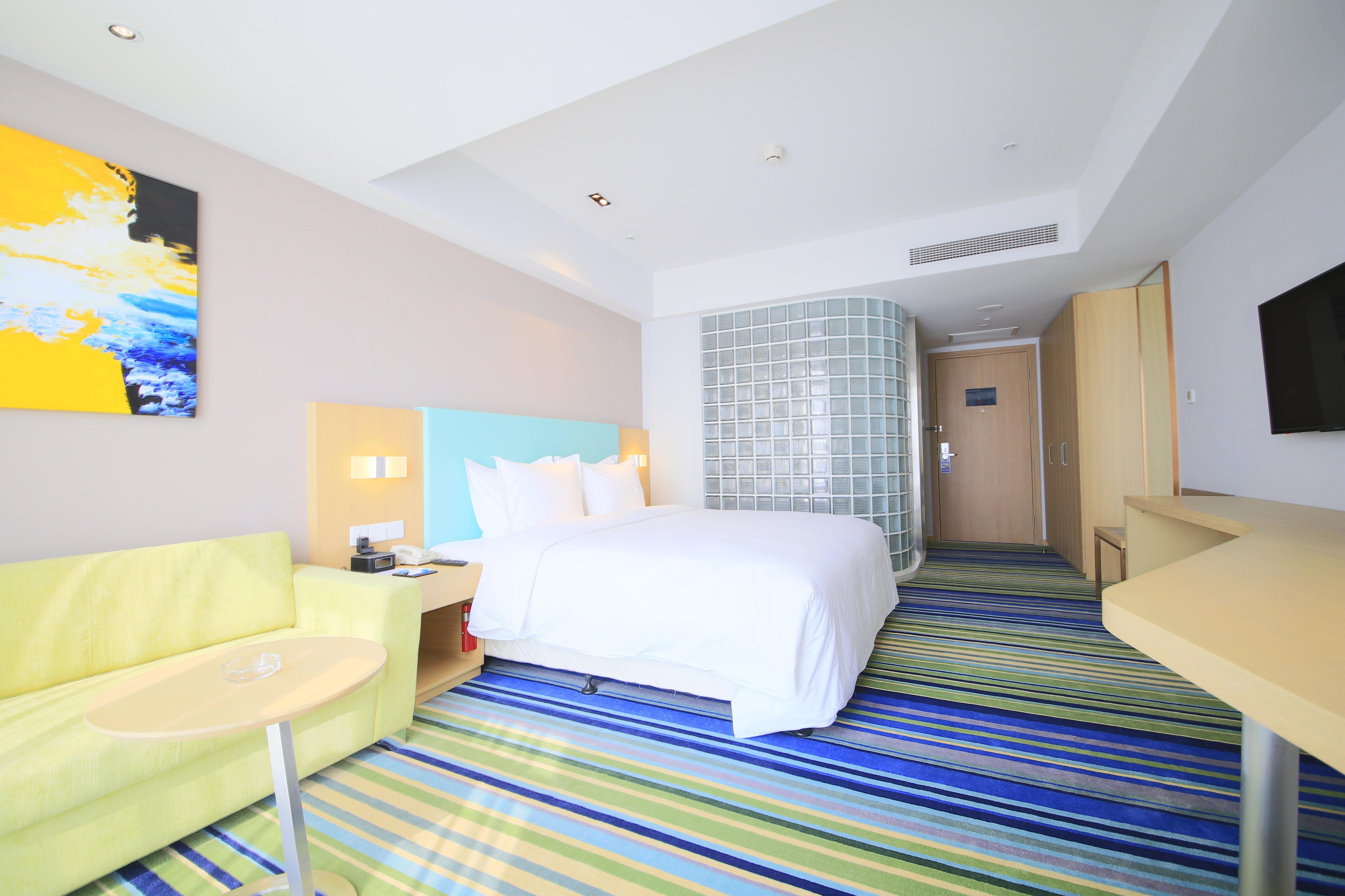Holiday Inn Express Yingkou Onelong Plaza By Ihg Gaizhou Exteriör bild
