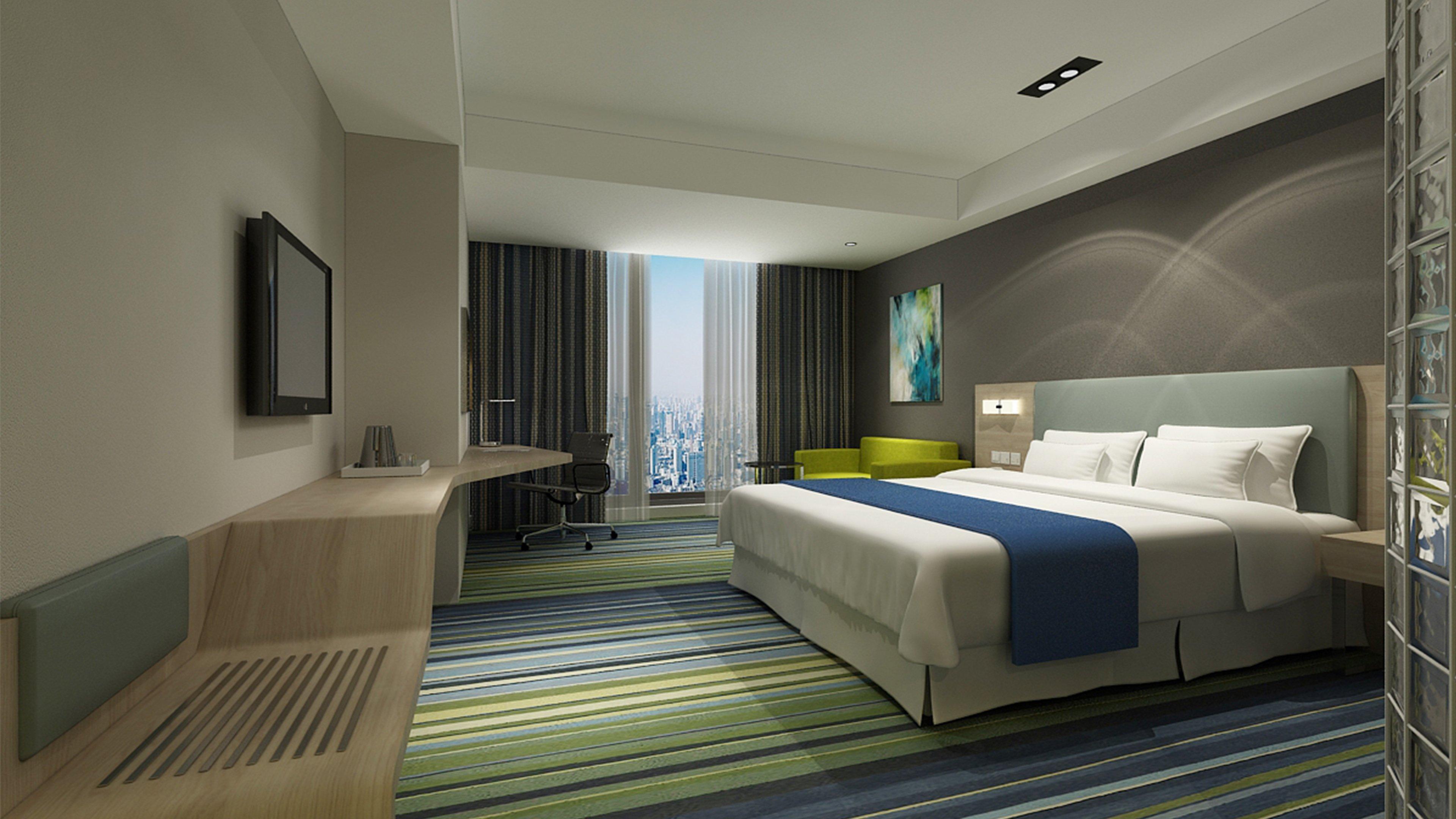Holiday Inn Express Yingkou Onelong Plaza By Ihg Gaizhou Exteriör bild