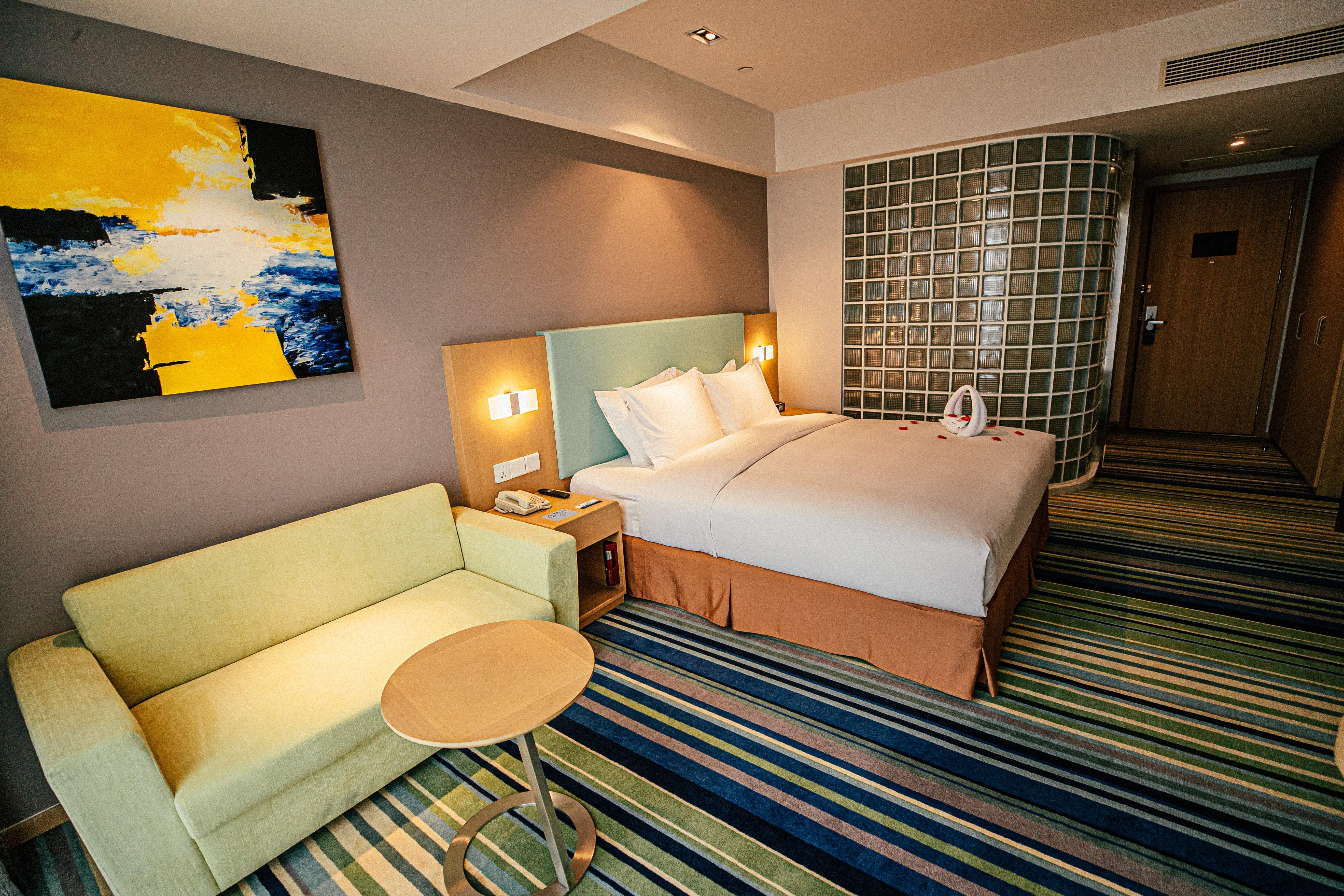 Holiday Inn Express Yingkou Onelong Plaza By Ihg Gaizhou Exteriör bild
