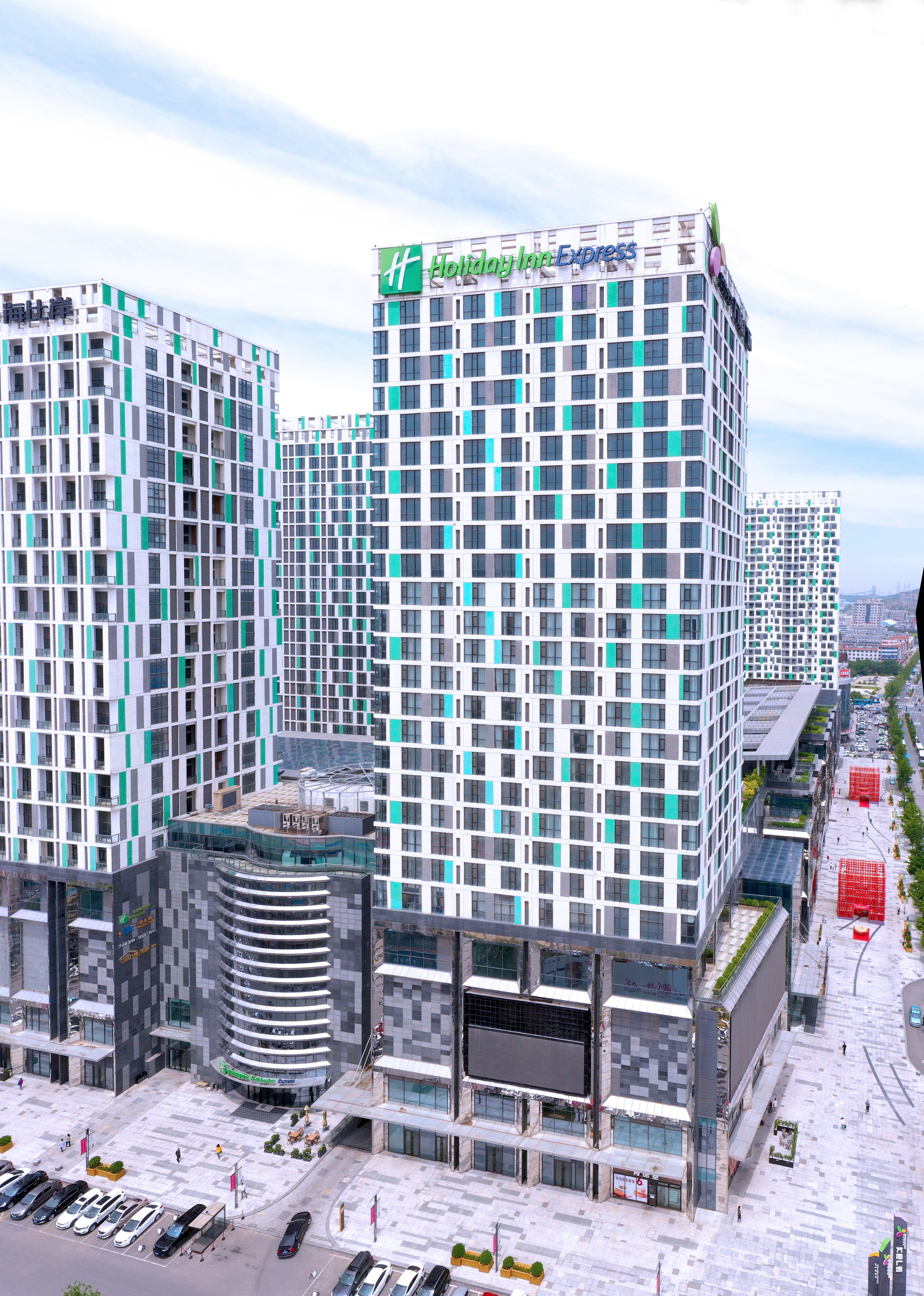 Holiday Inn Express Yingkou Onelong Plaza By Ihg Gaizhou Exteriör bild