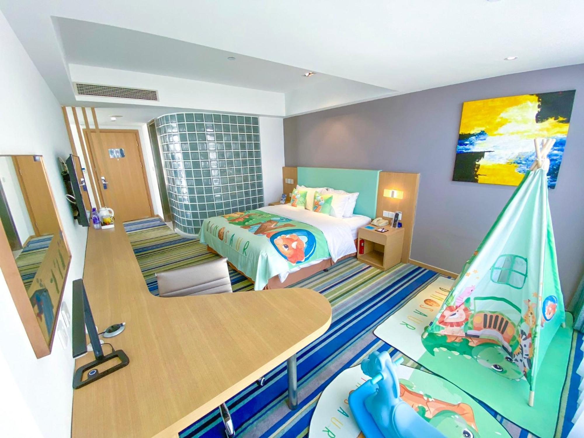 Holiday Inn Express Yingkou Onelong Plaza By Ihg Gaizhou Exteriör bild